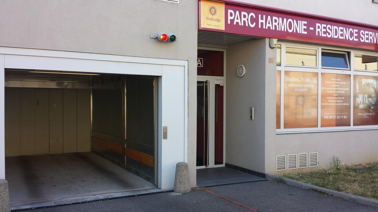 Residence Parc Harmonie Lyon Exterior photo